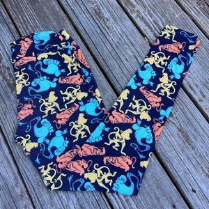 Disney Aladdin LuLaRoe OS Leggings